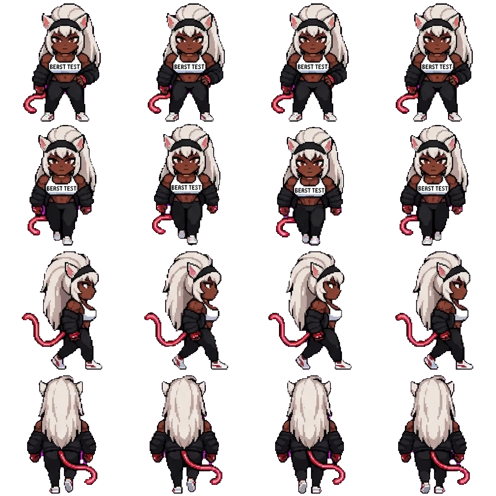 Raikiomi "Coco" movement sprite