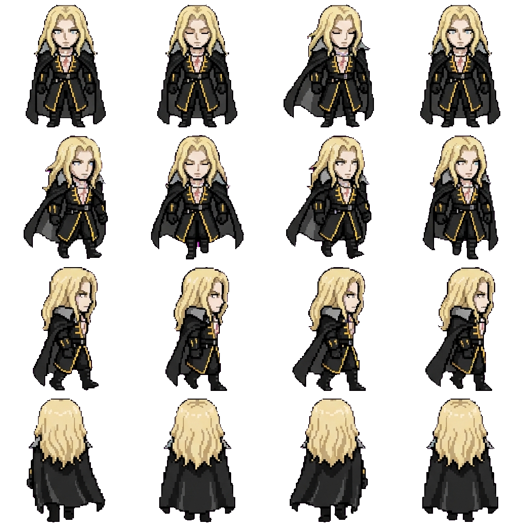 Adrian Fahrenheit Ţepeş movement sprite