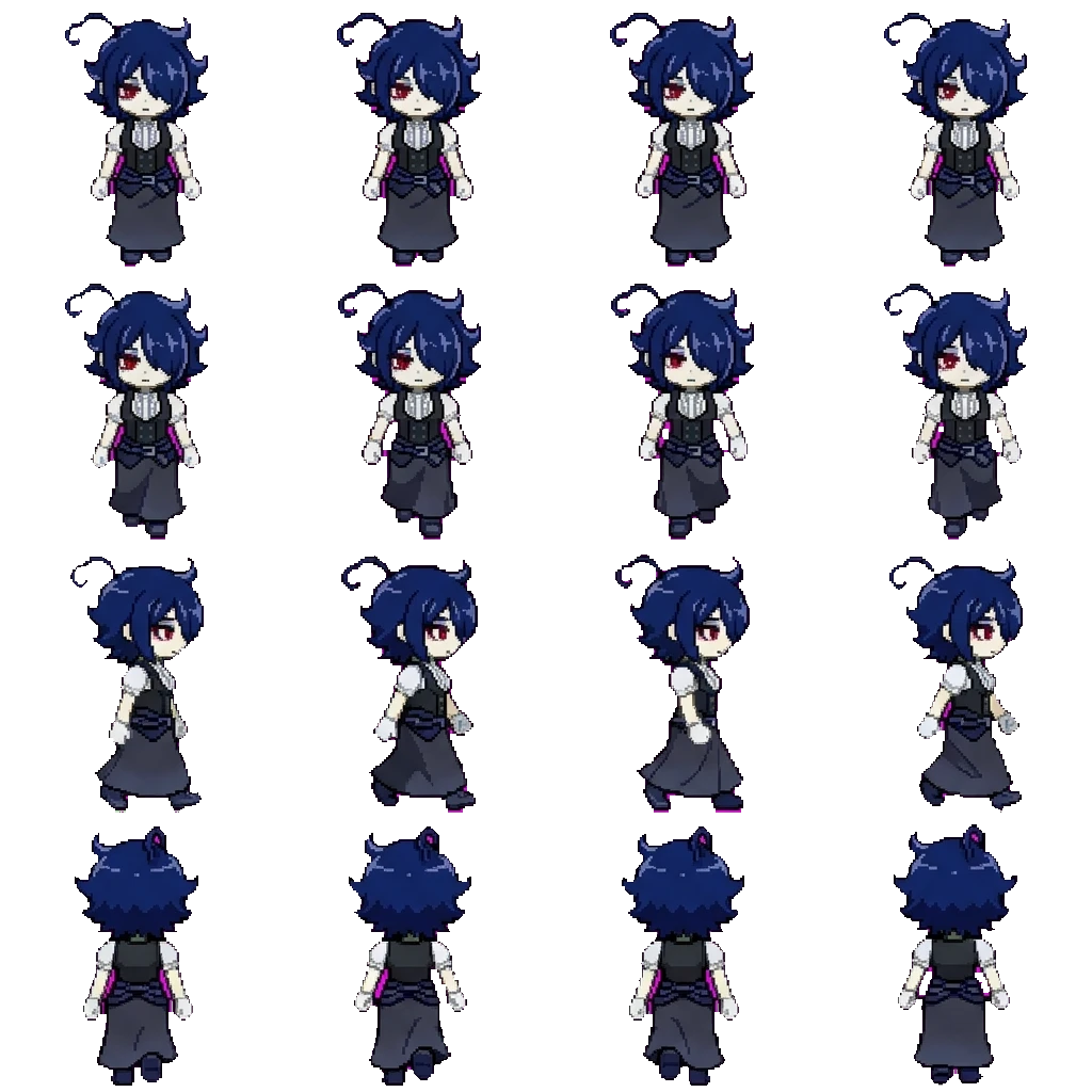 Amano movement sprite
