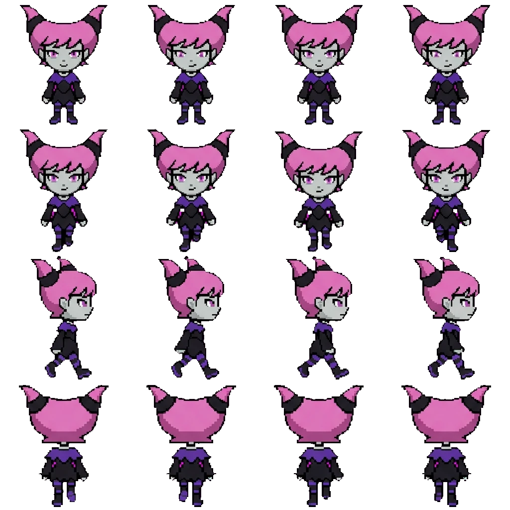 Jinx movement sprite