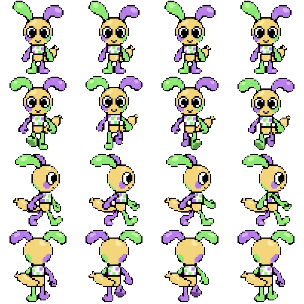 Looey movement sprite