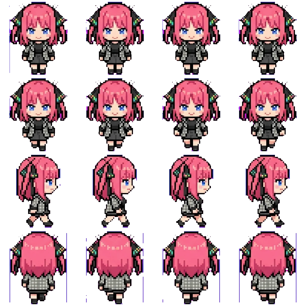 Nino movement sprite