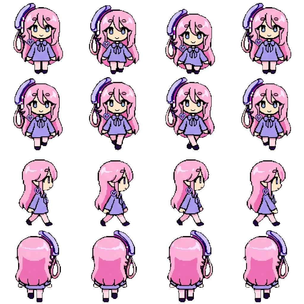 Enthasia movement sprite