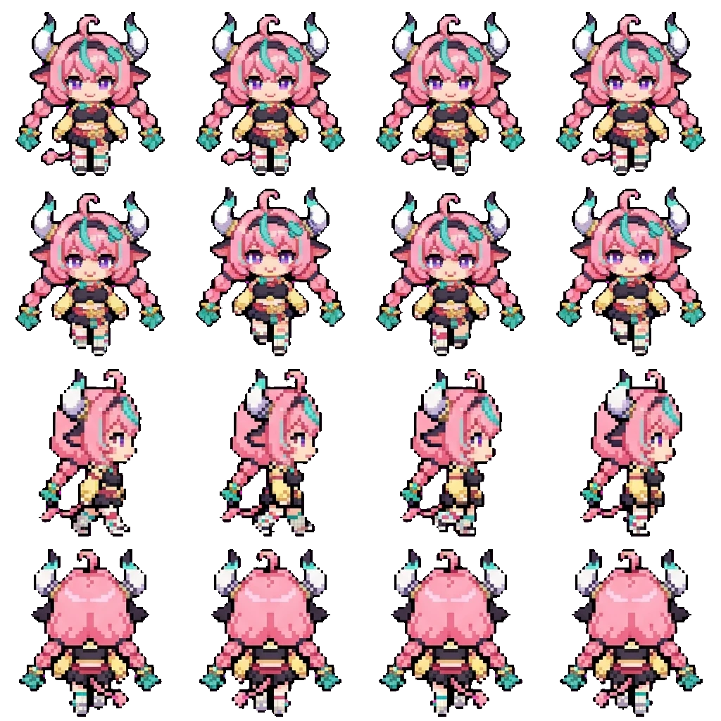 Varesa movement sprite