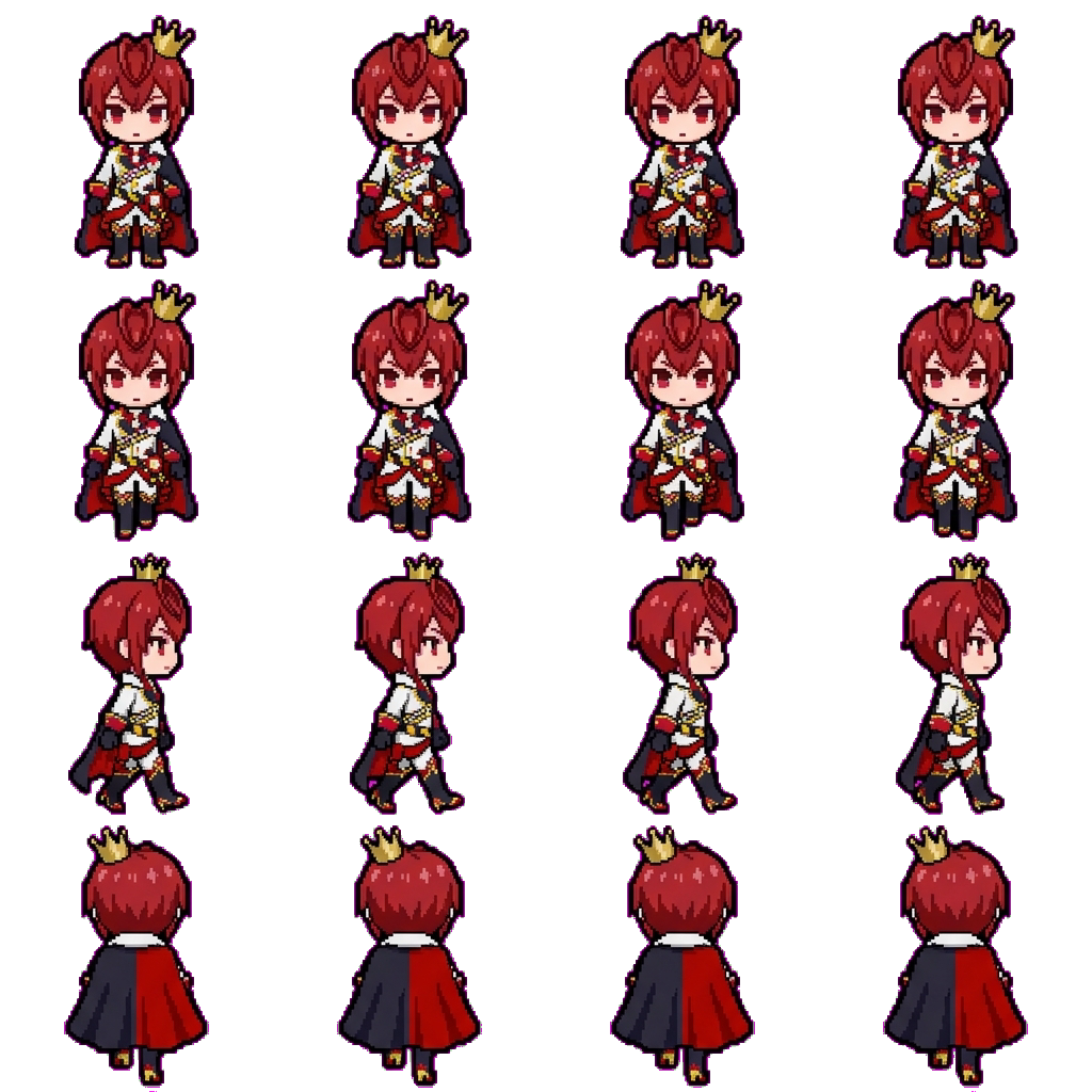 Riddle movement sprite