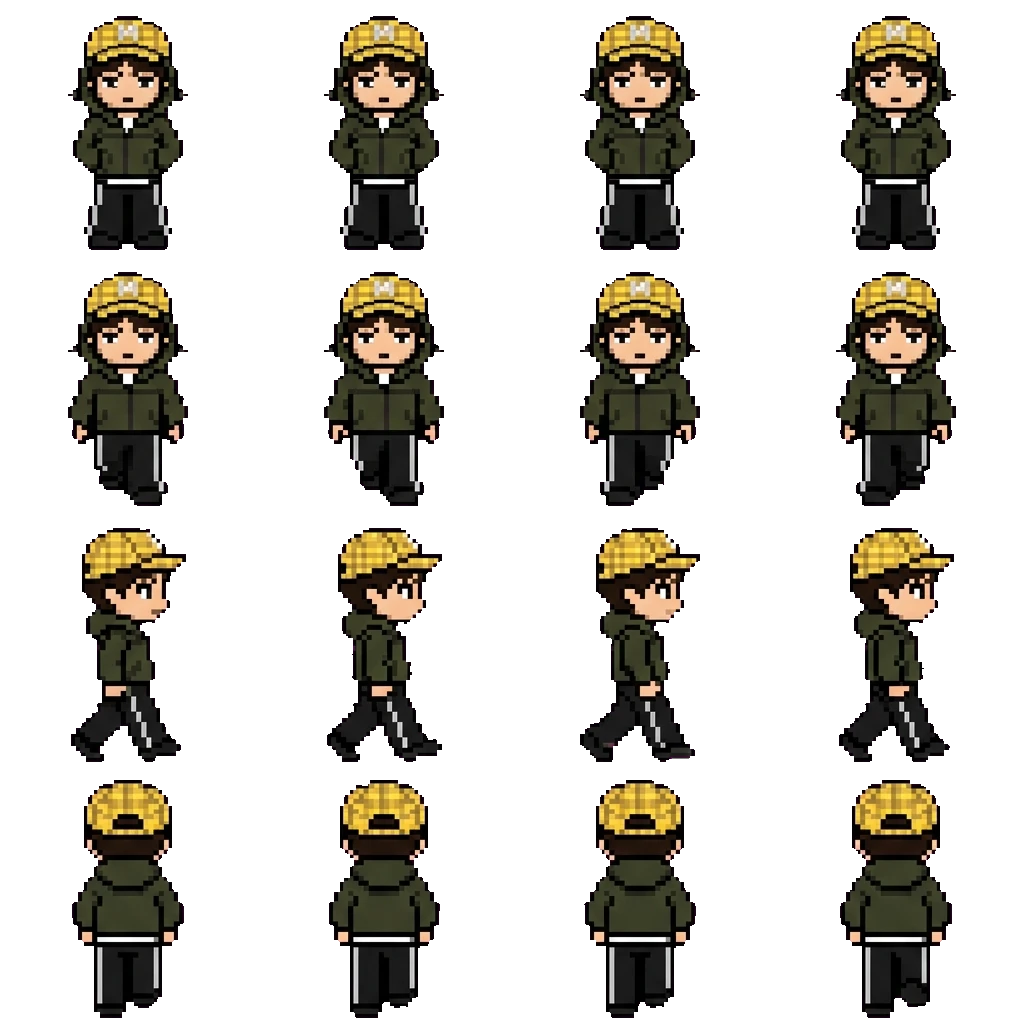 Keonho movement sprite
