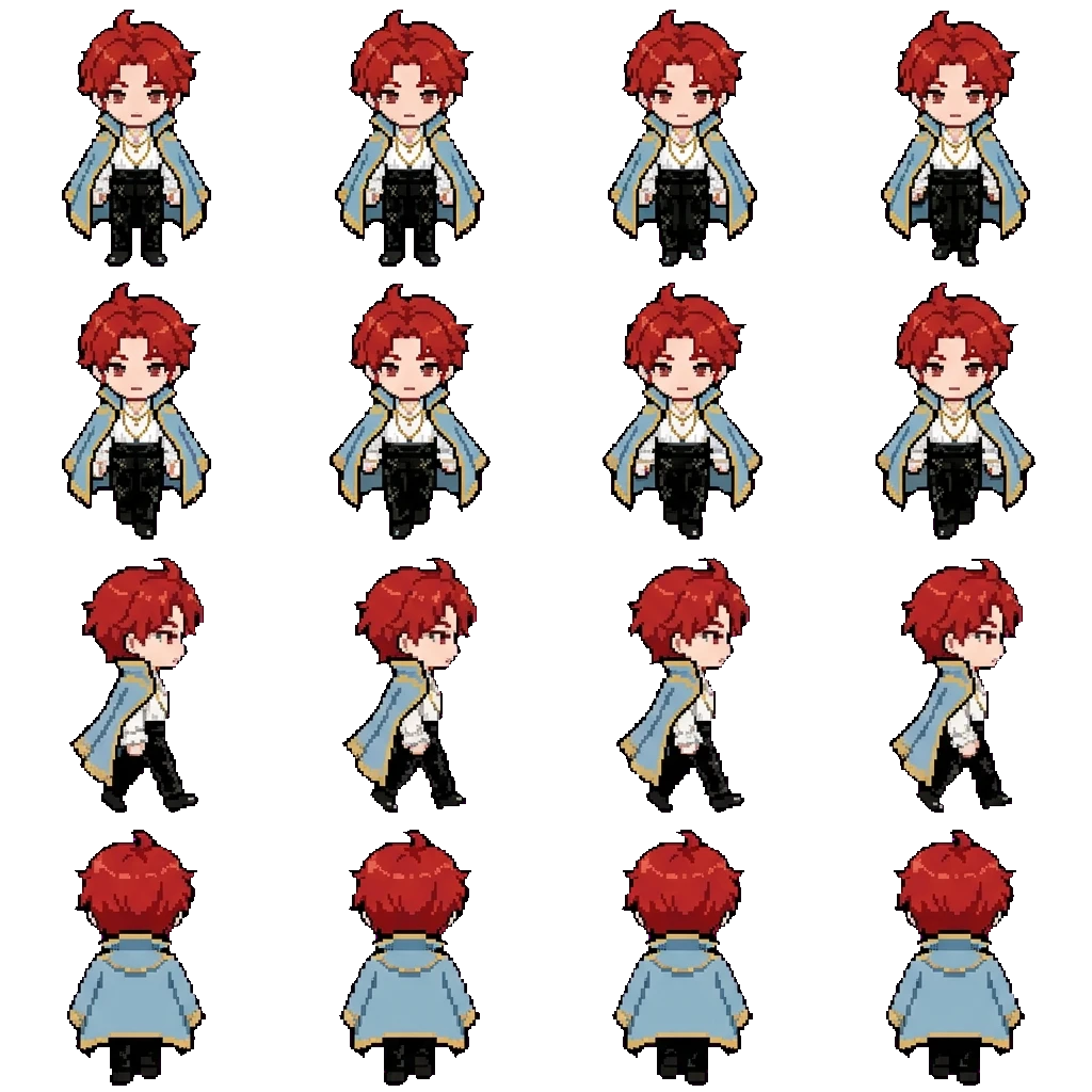 Friedrich Von Aethelgard movement sprite