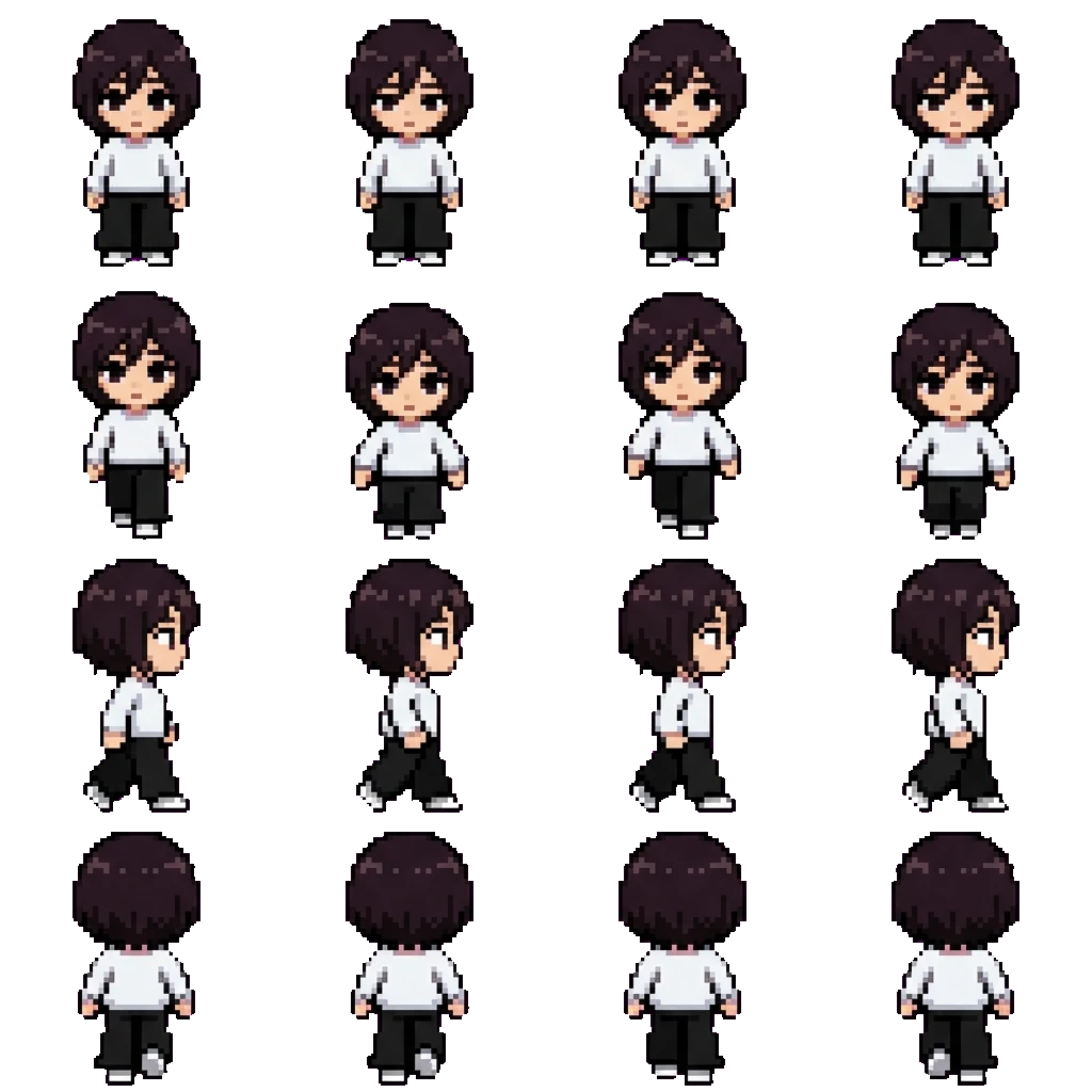 Sofi movement sprite