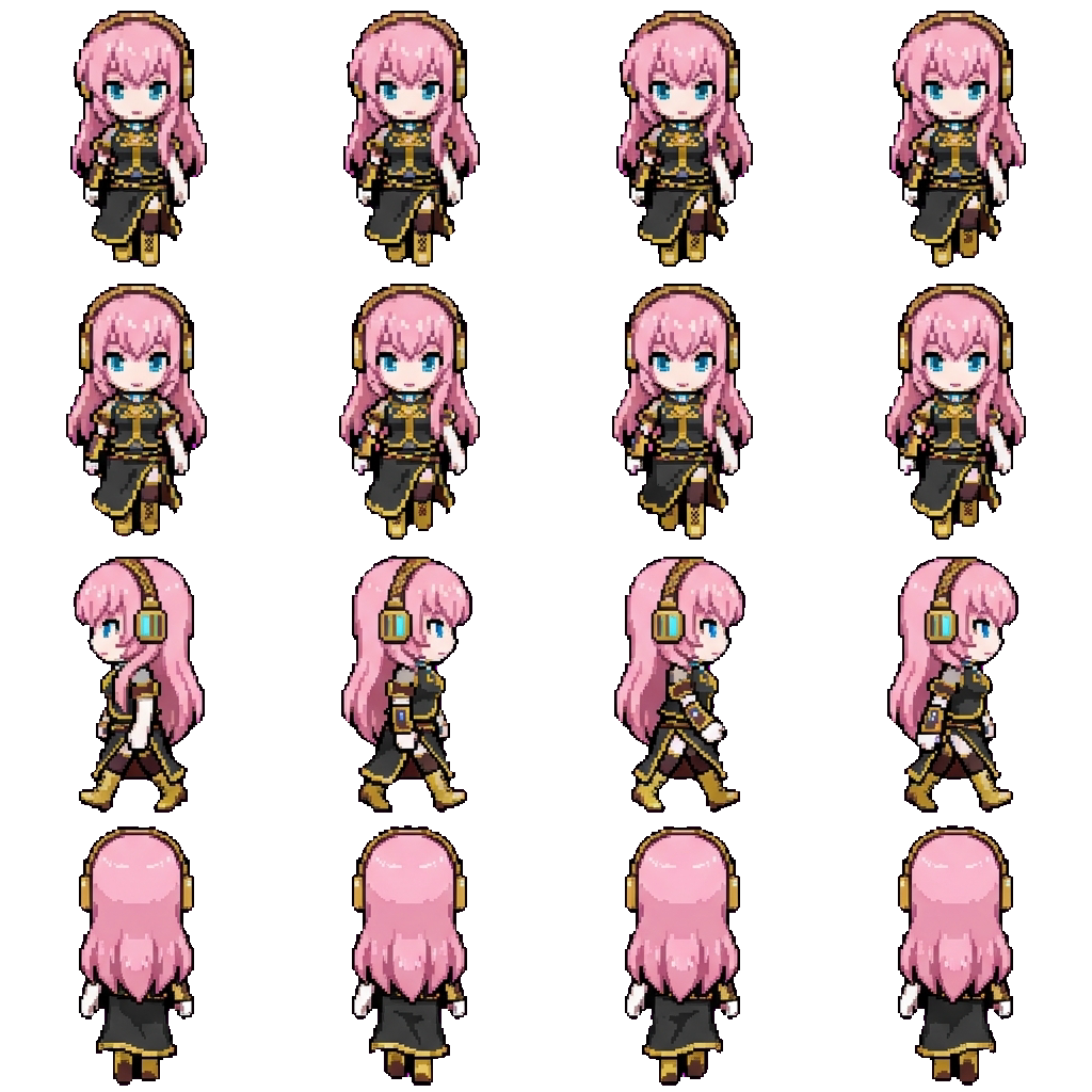 Luka movement sprite
