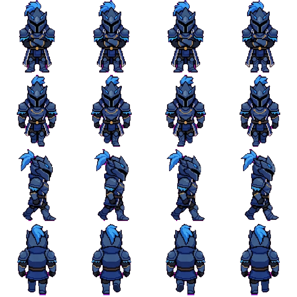 knight #1 movement sprite