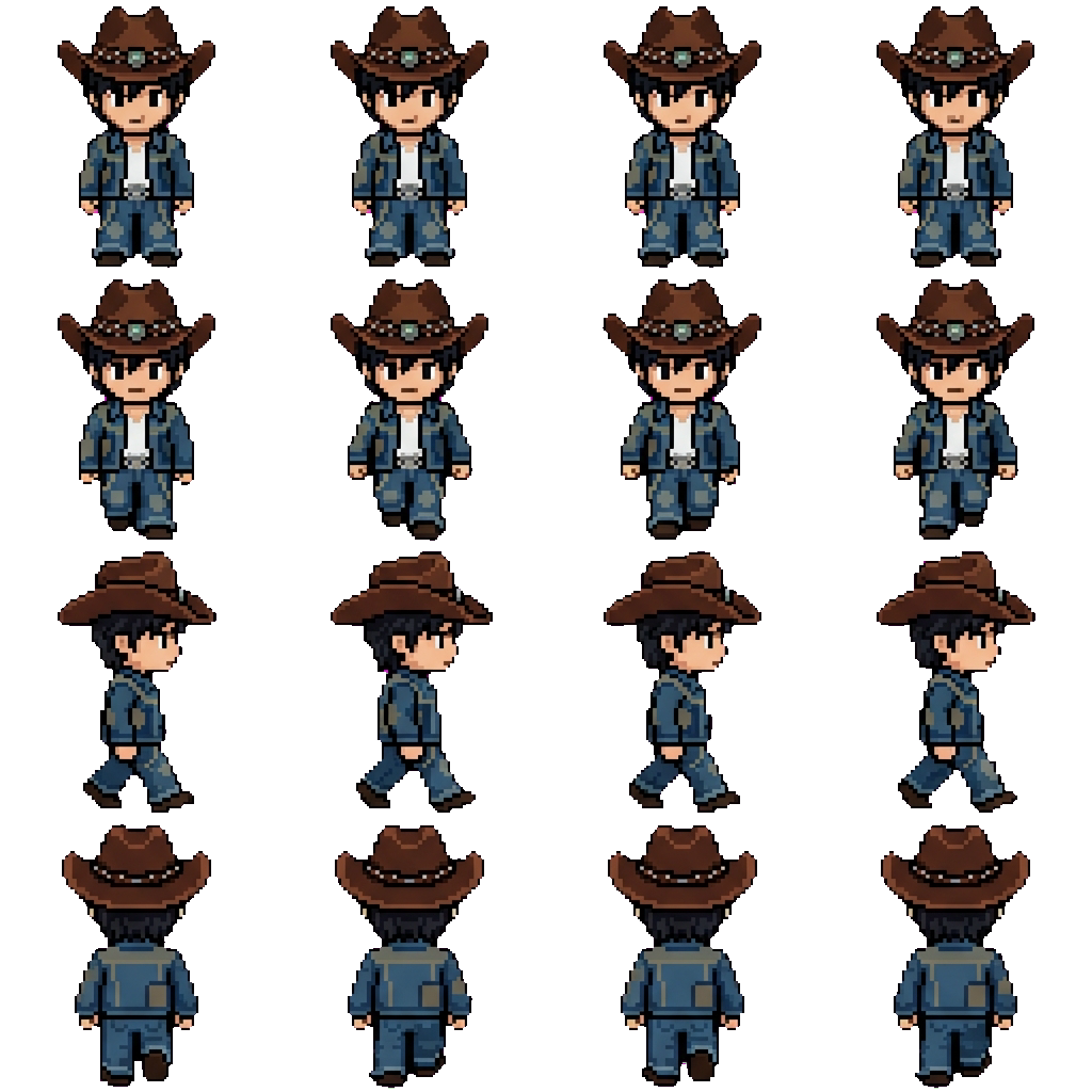 Wyatt movement sprite
