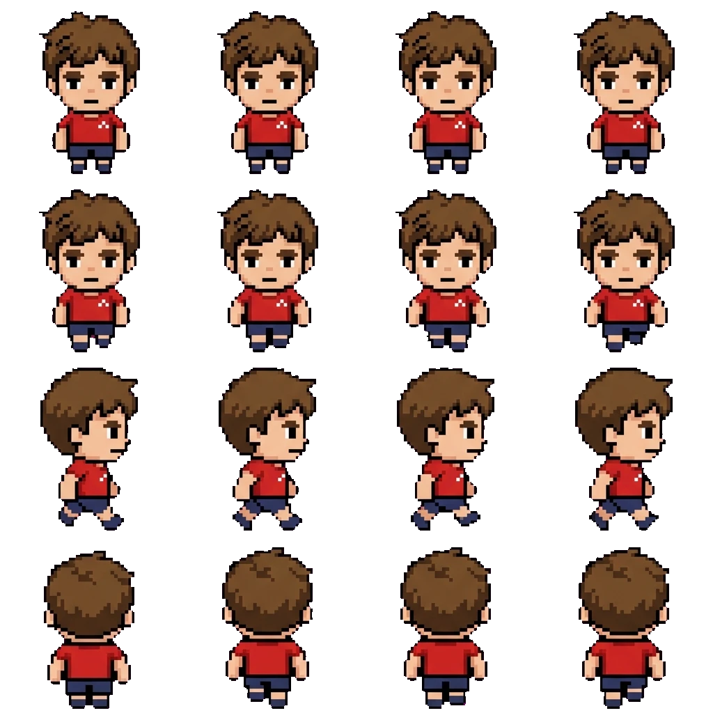 Mati movement sprite