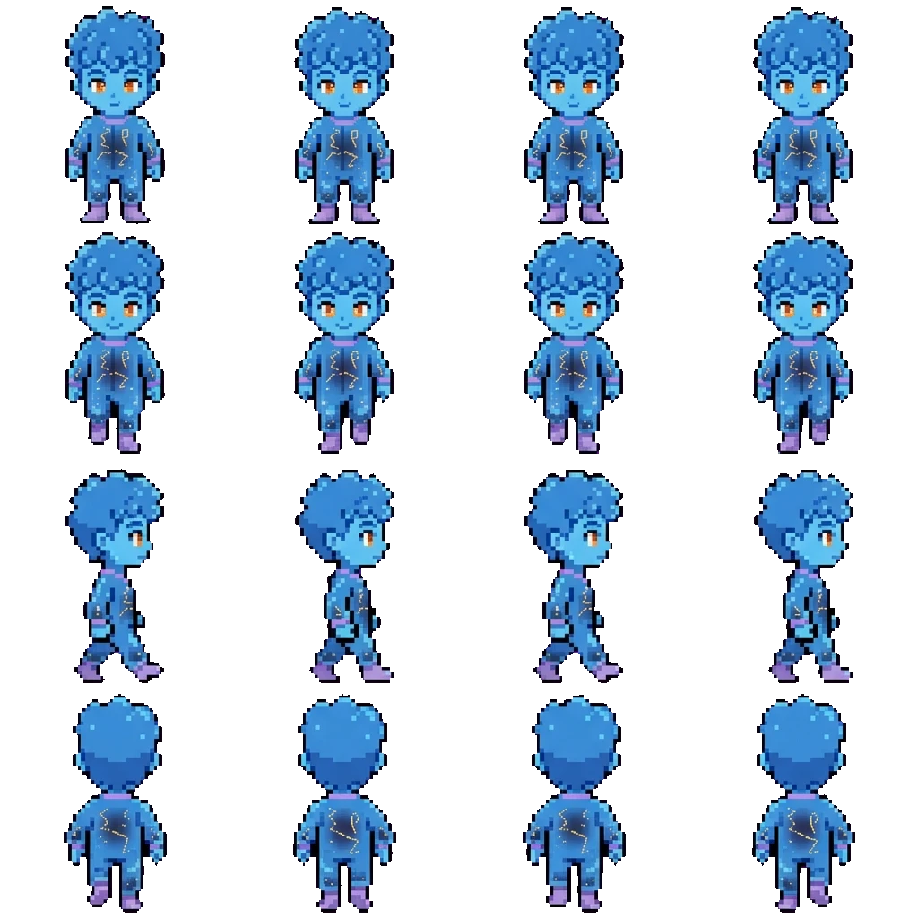 Galar Galactic movement sprite