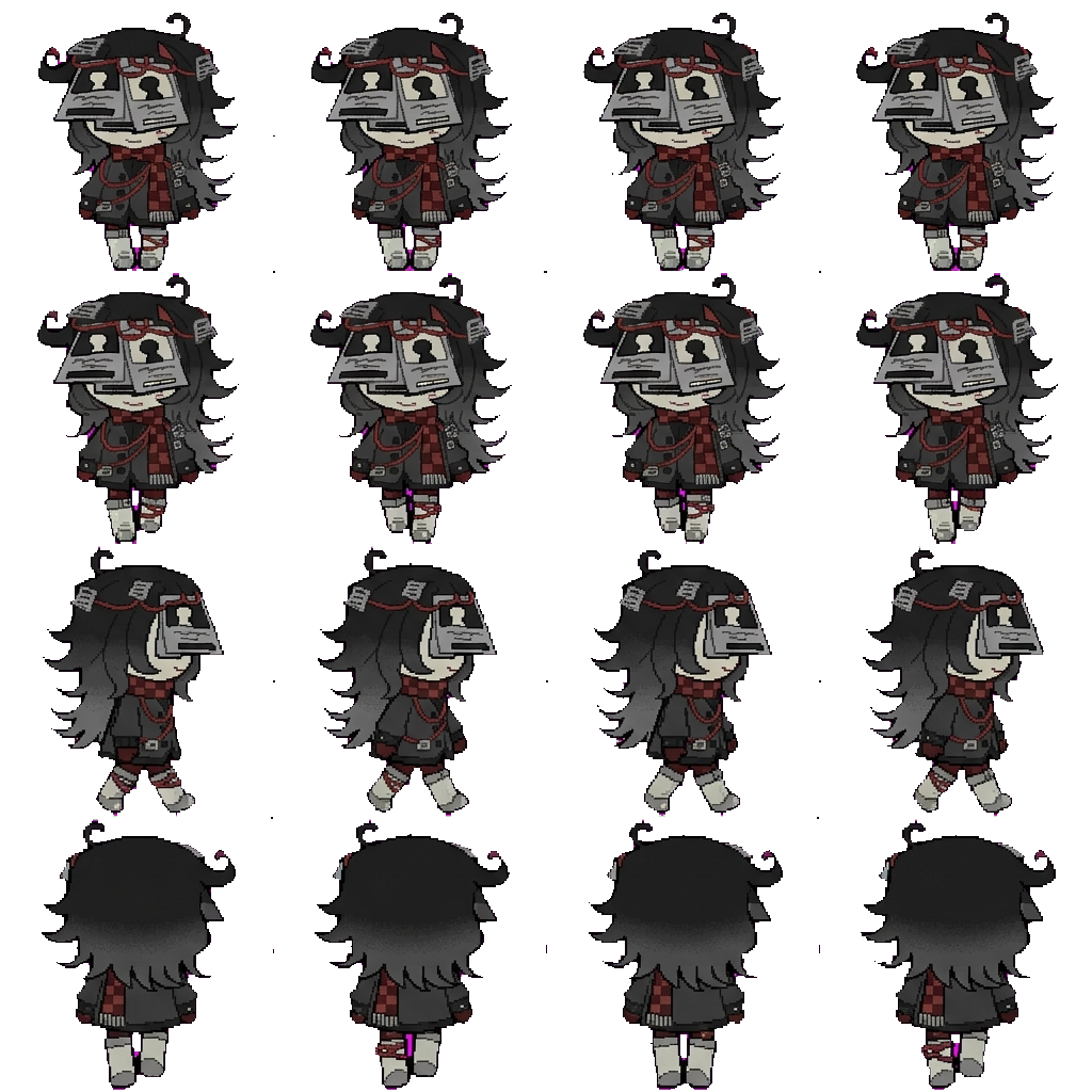 Mimi movement sprite