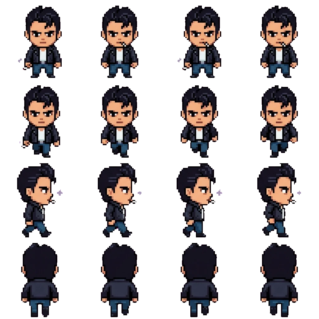 Dallas W. movement sprite