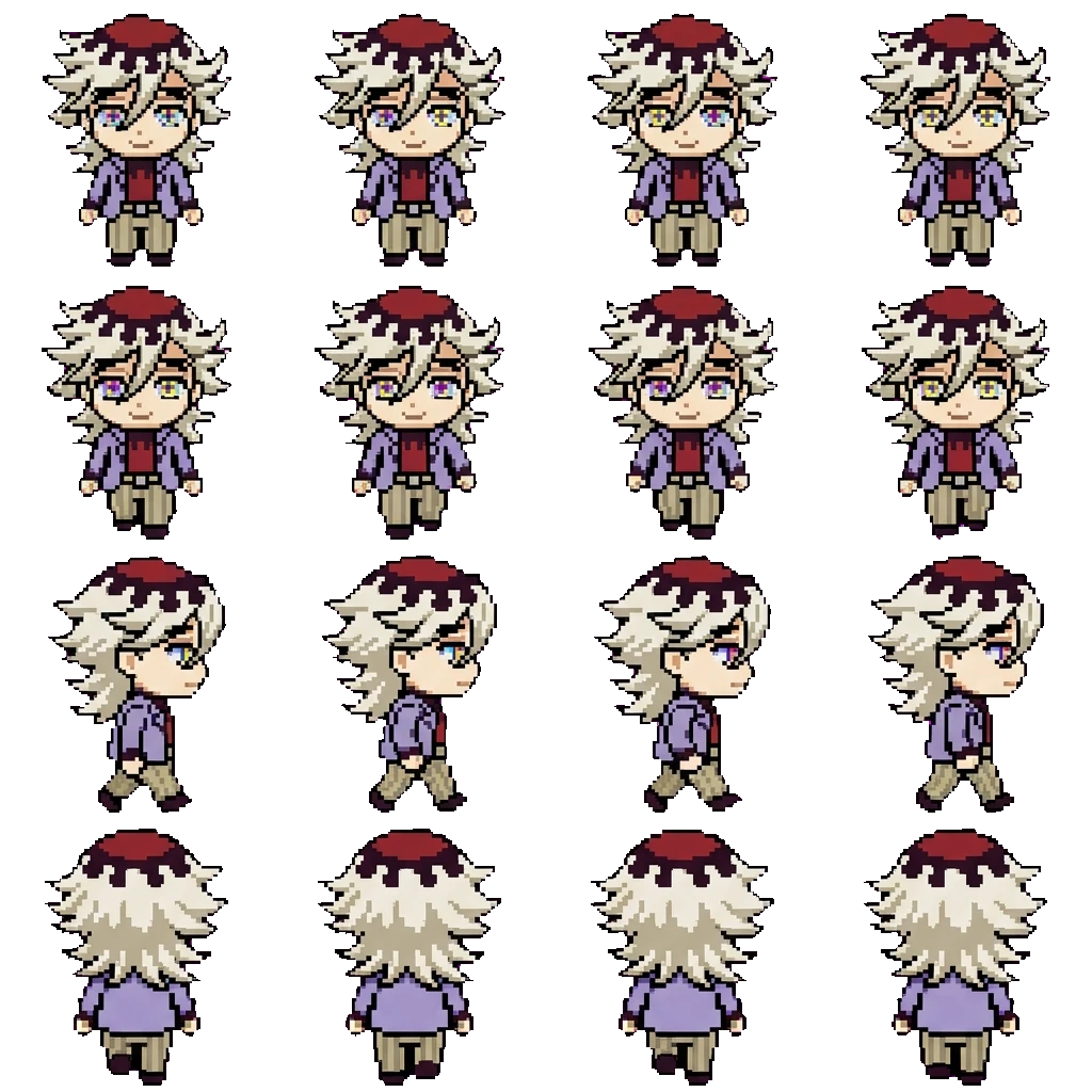 Douma movement sprite