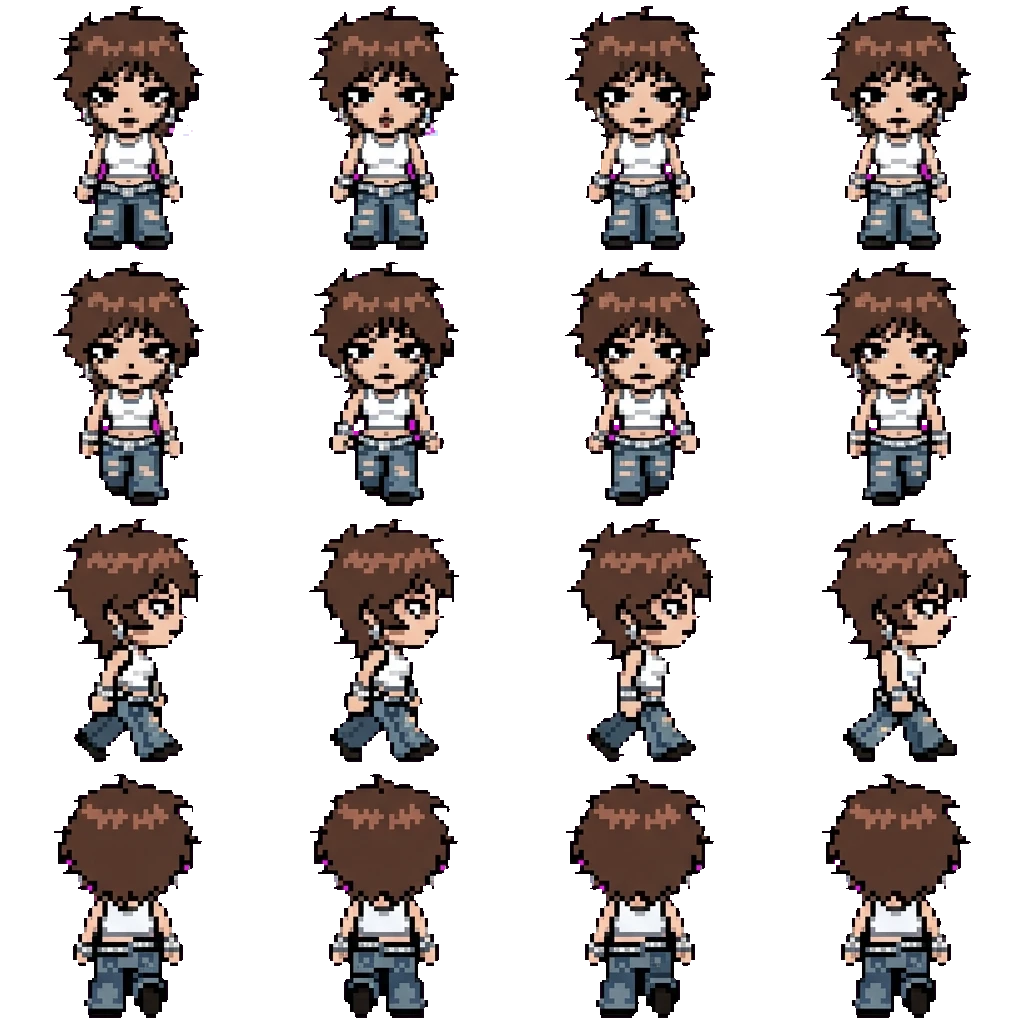 Gretta movement sprite