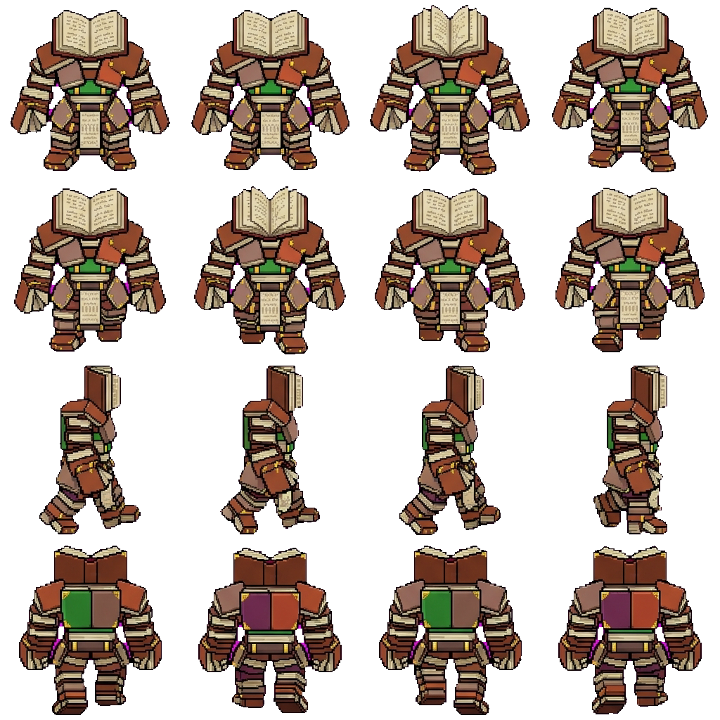 Know’in movement sprite