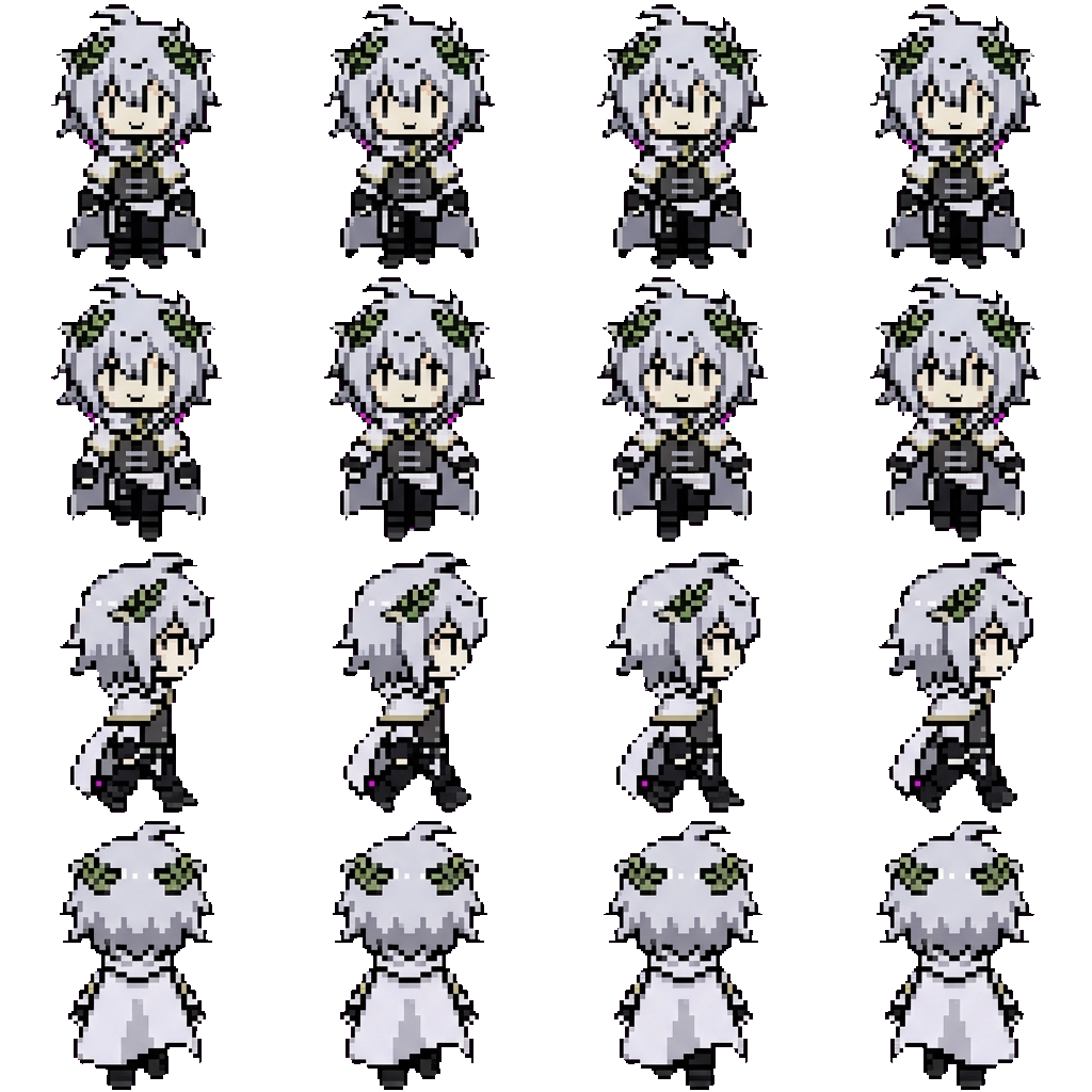Saparata movement sprite