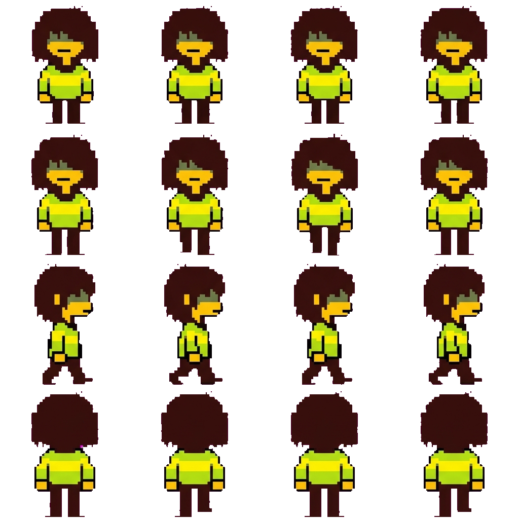 Kris movement sprite
