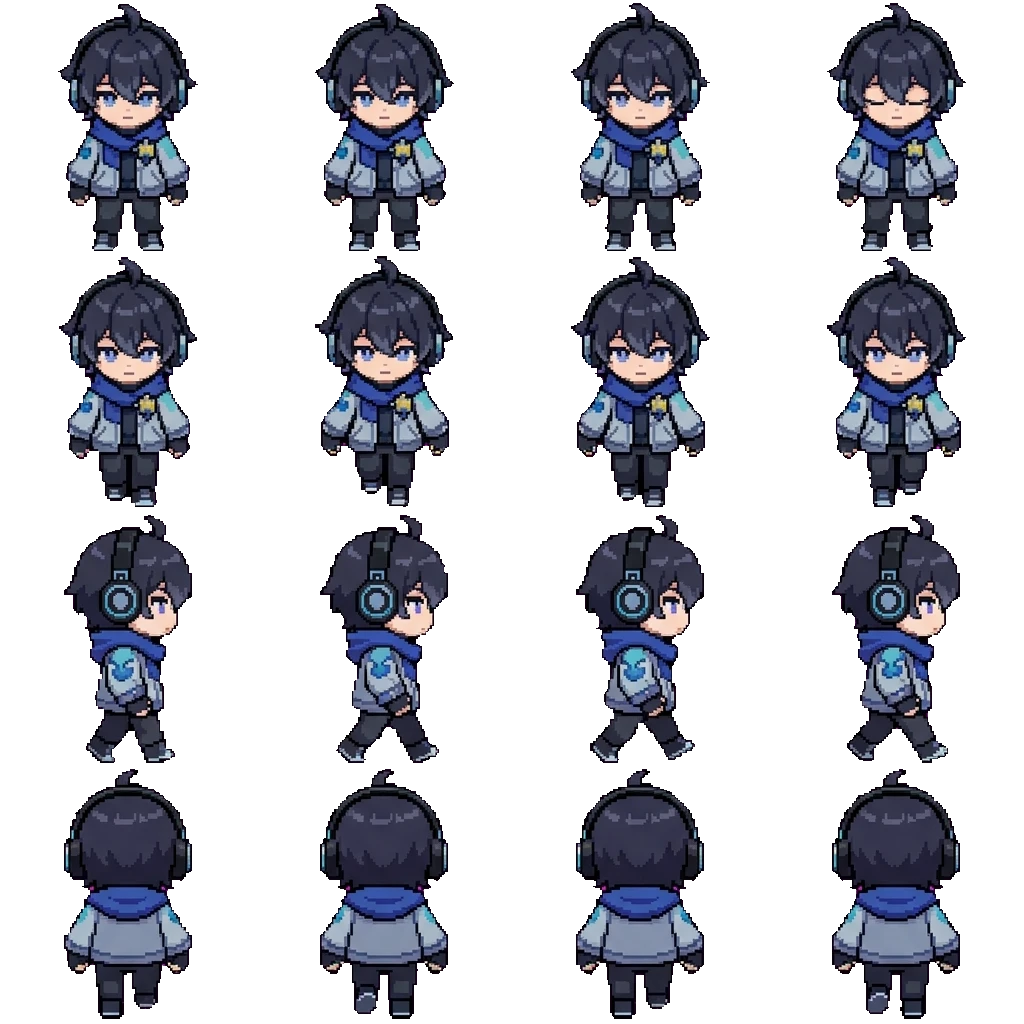 Стивенс Ллойд movement sprite