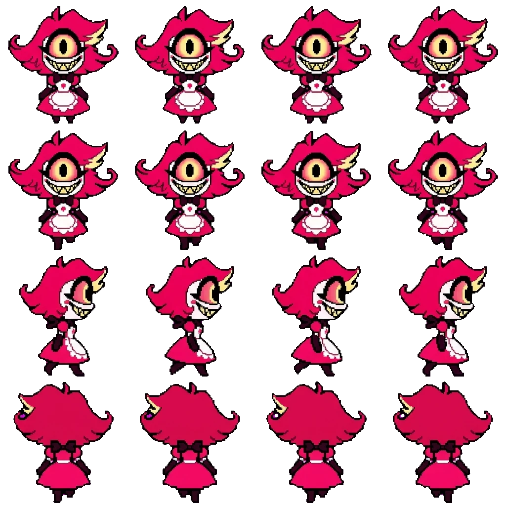 Niffty movement sprite