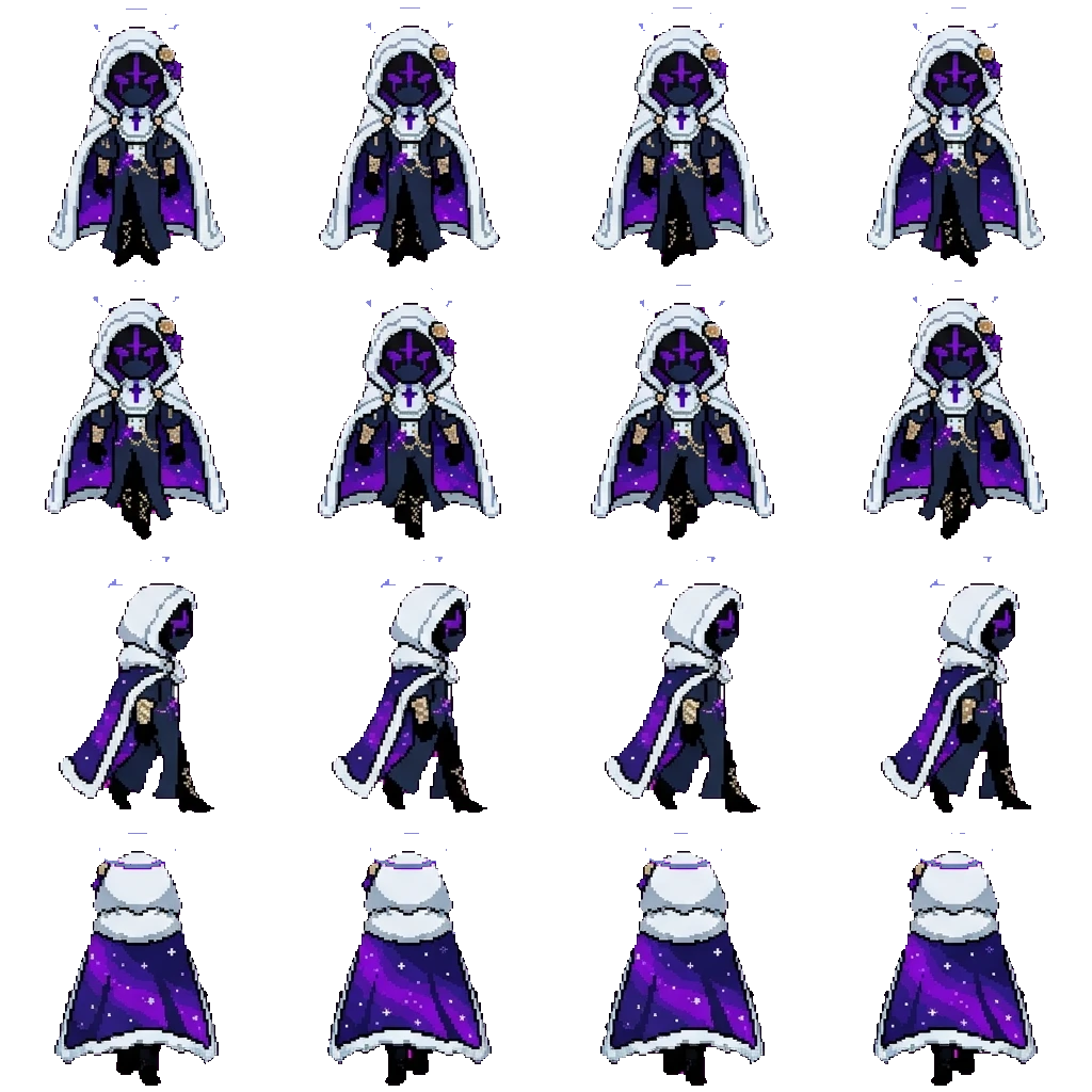Noli movement sprite