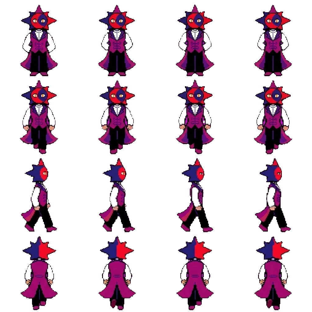 Eclipse movement sprite