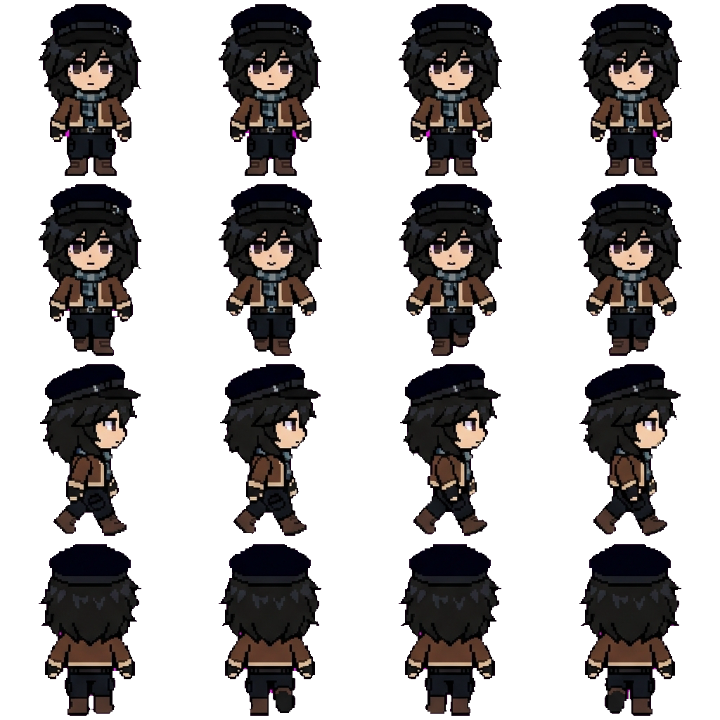 Ranko Rashid movement sprite