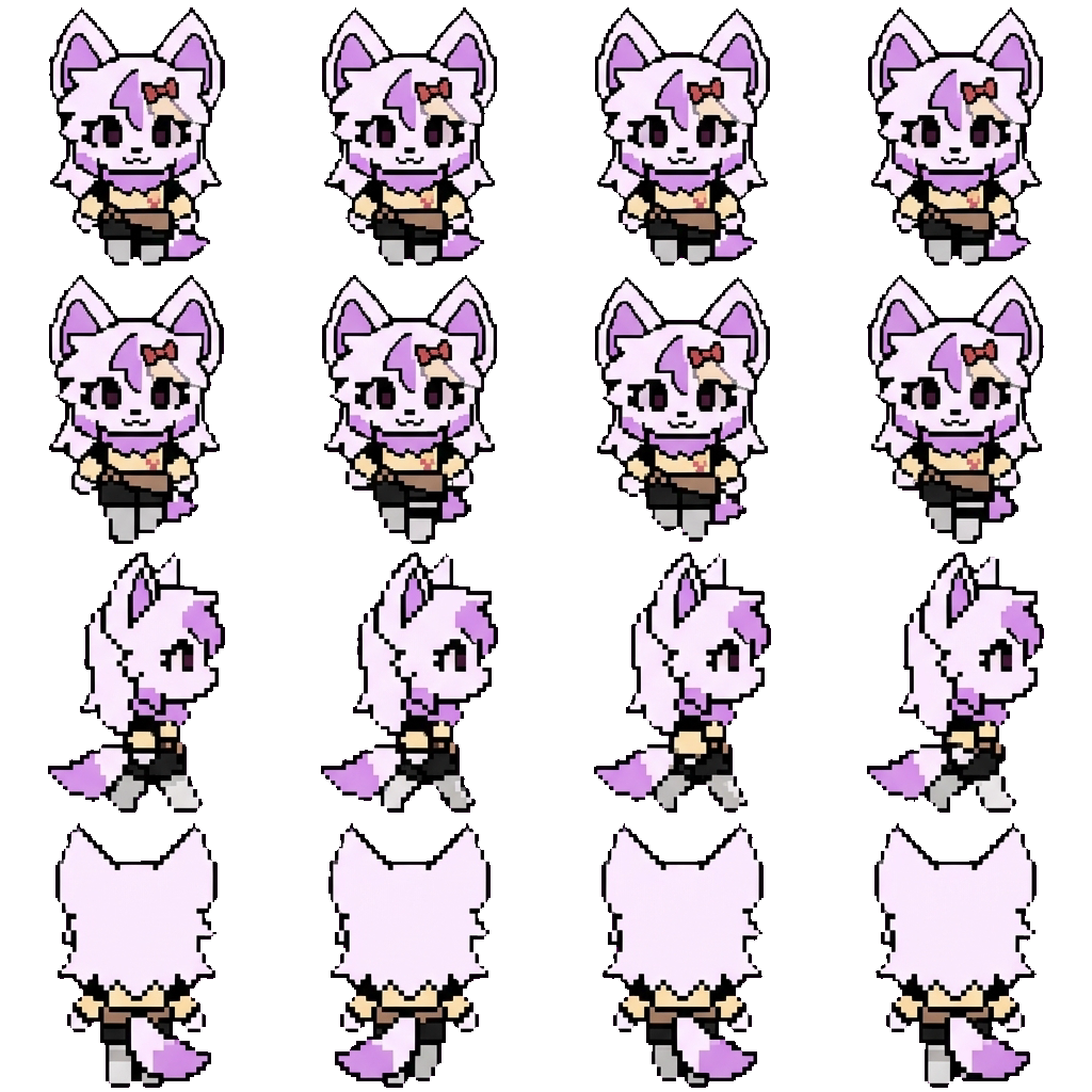 Ivy Healer movement sprite