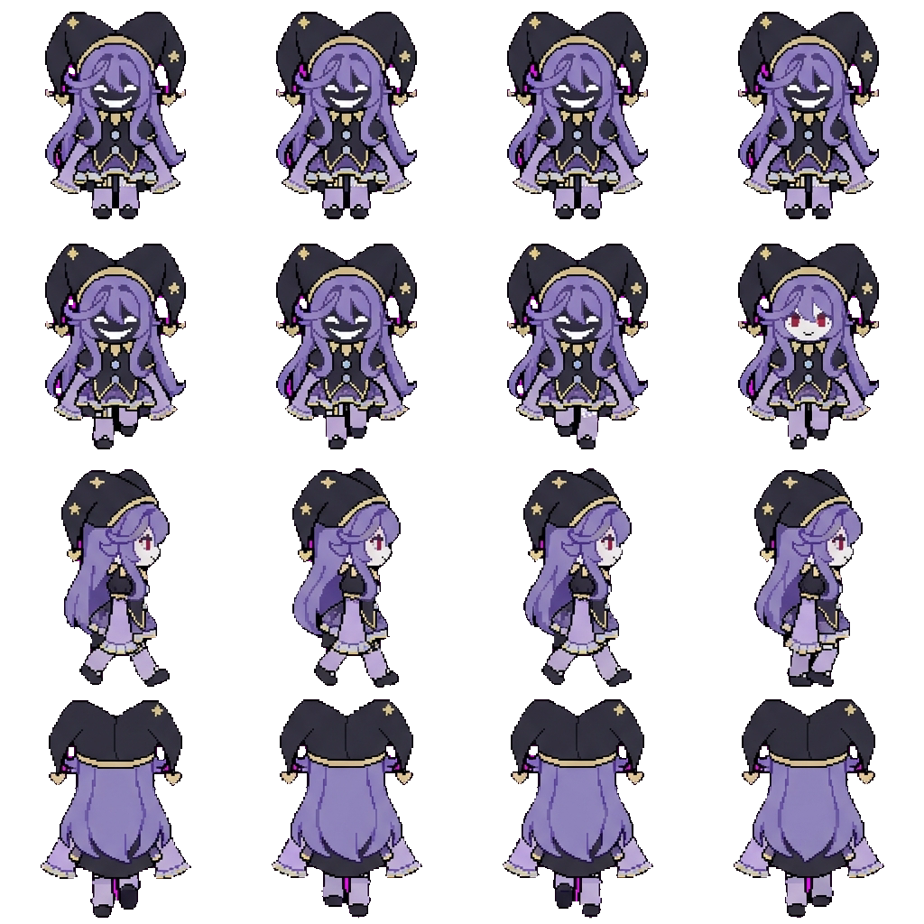 Jester Solar movement sprite