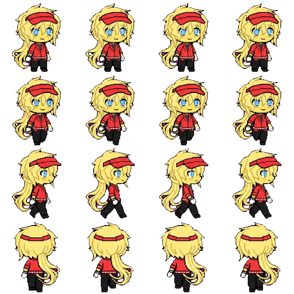 Elliot movement sprite
