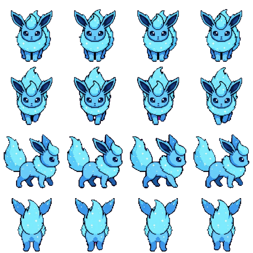 Auburn movement sprite