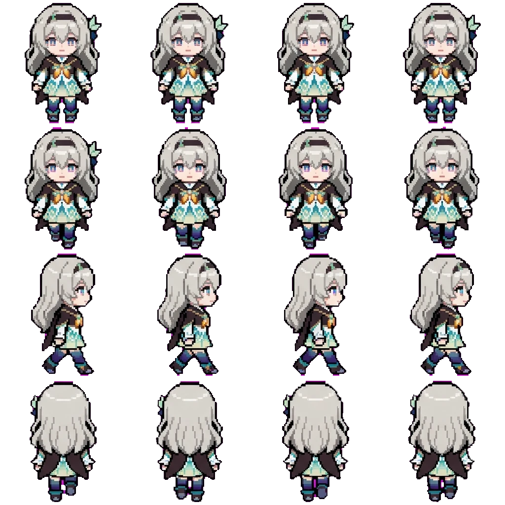 Светлячок movement sprite