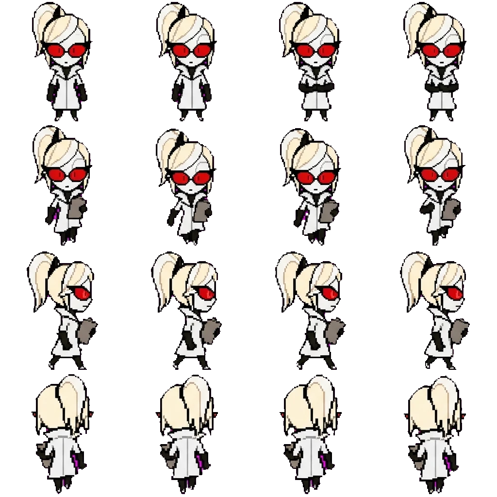 Odette Carmine movement sprite