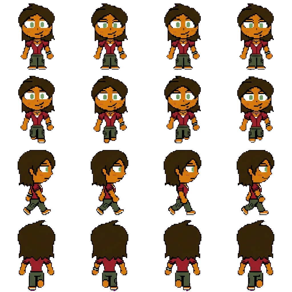 Alejandro movement sprite