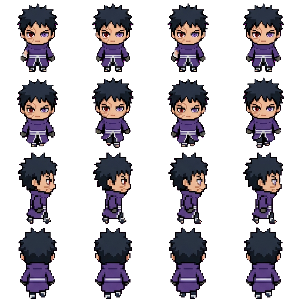 Obito movement sprite