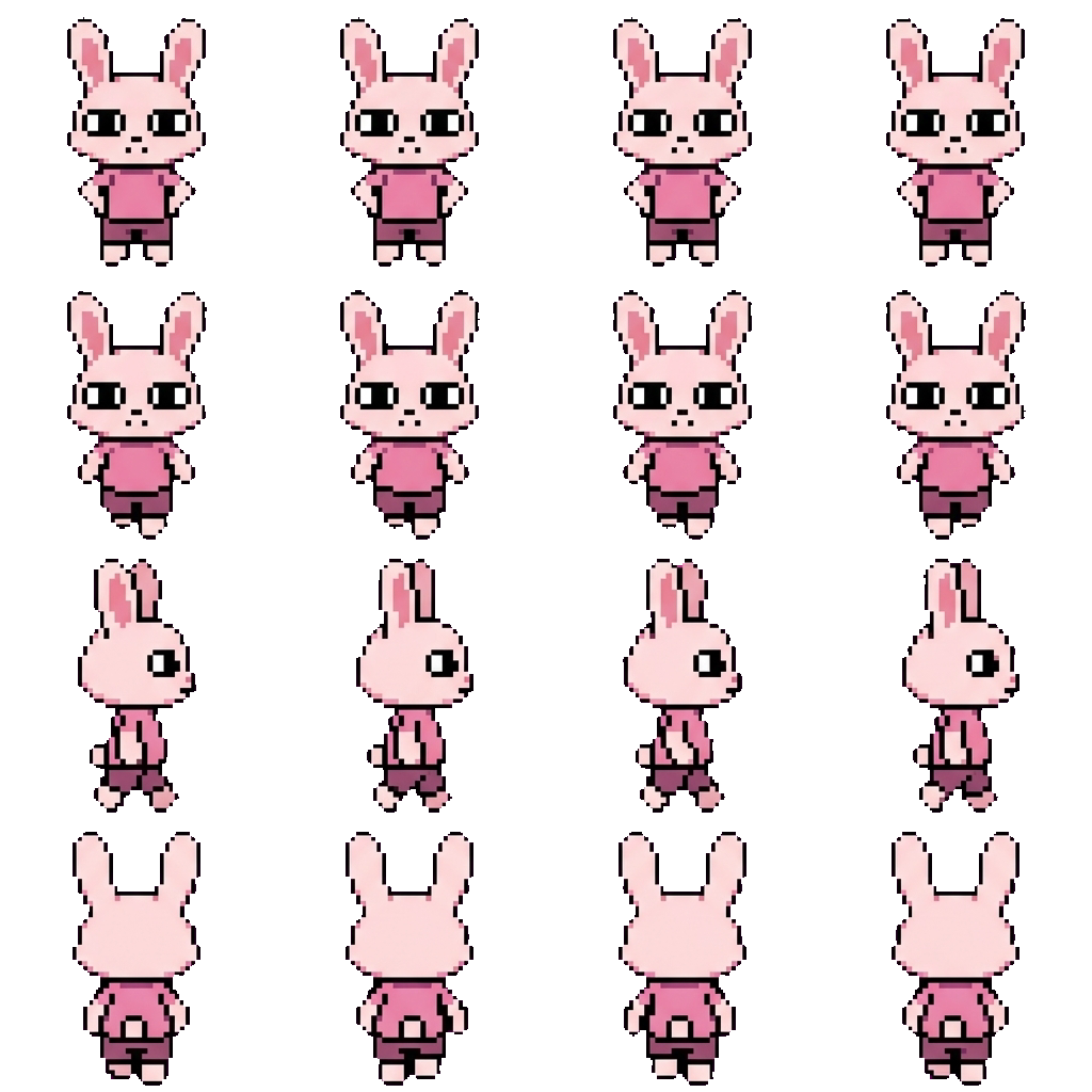 tom movement sprite