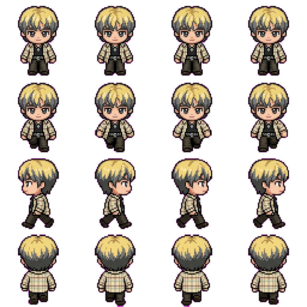 Junmin movement sprite