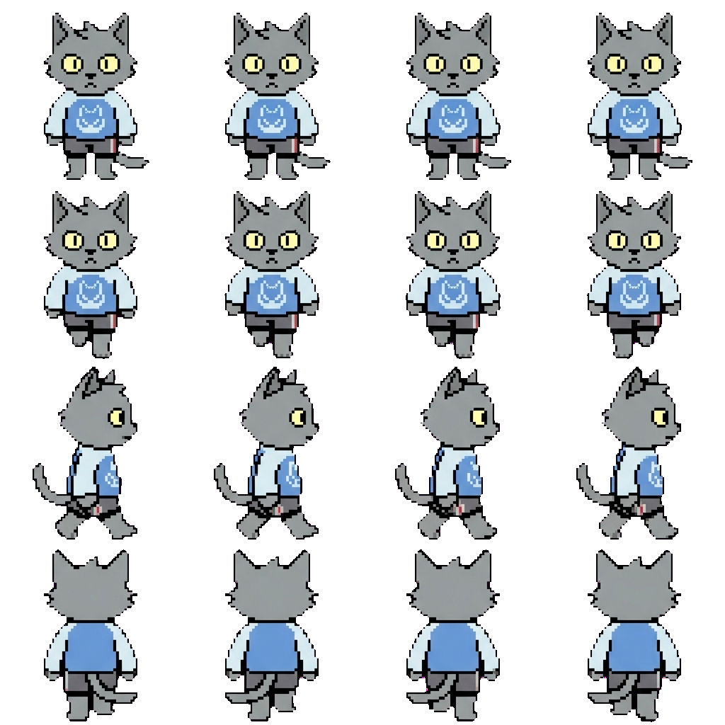 Gix Busok movement sprite