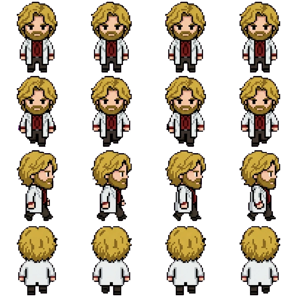 Dr. Geoff Ernstmann movement sprite