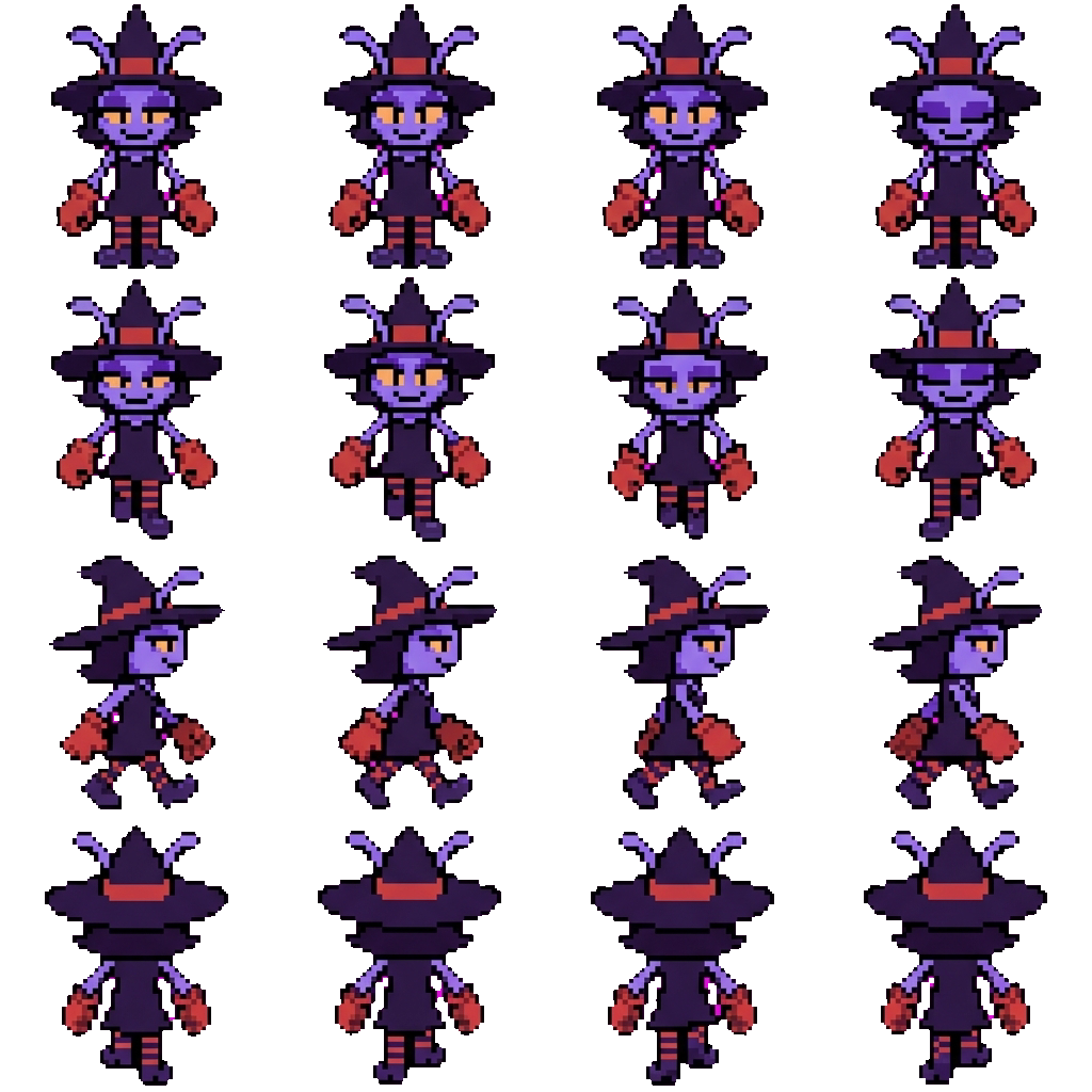 Jax movement sprite