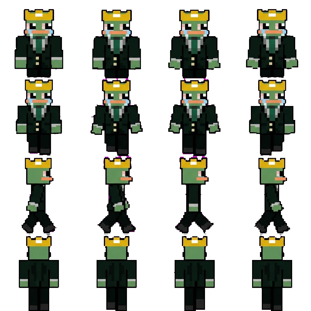 FroggyDude movement sprite