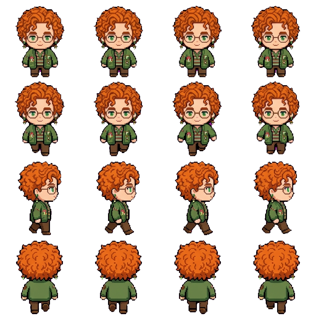 Onisim movement sprite
