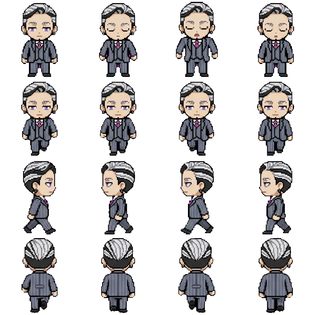 Ran movement sprite