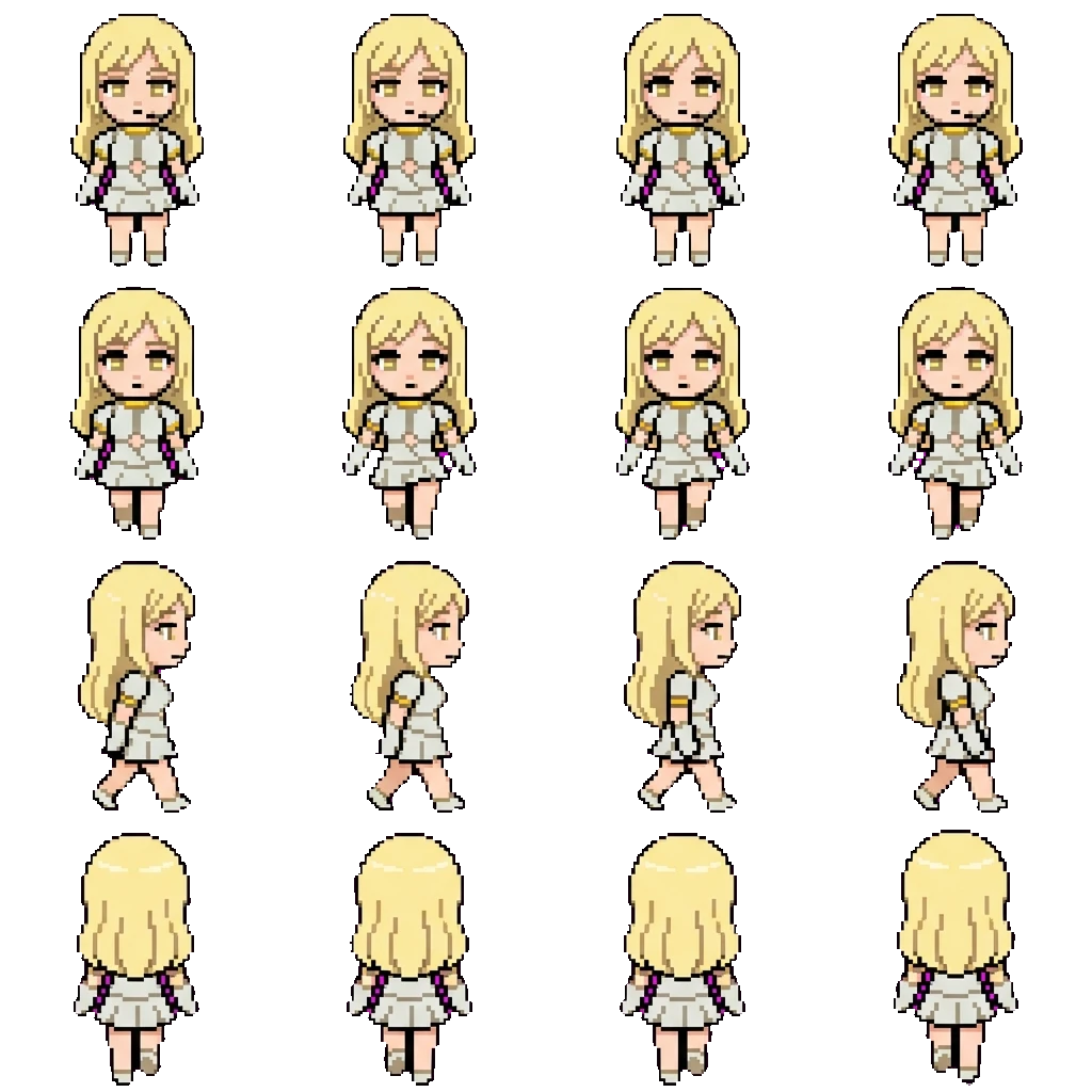 Lua movement sprite