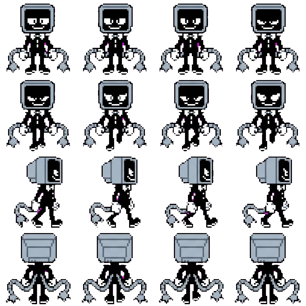 Envy movement sprite