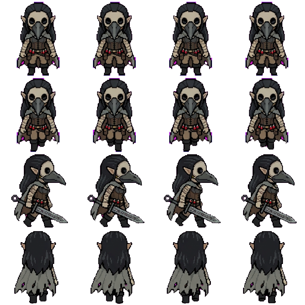 Ramseis movement sprite