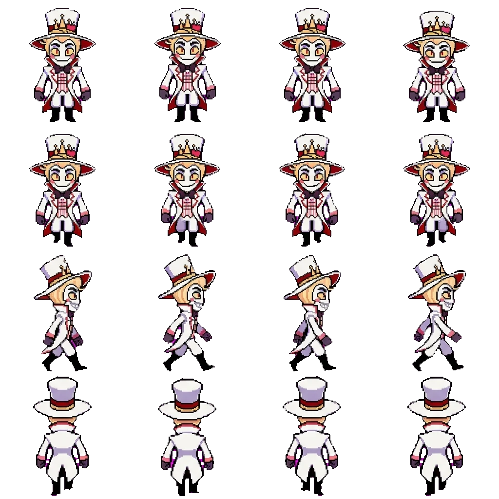 lucifer morningstar movement sprite