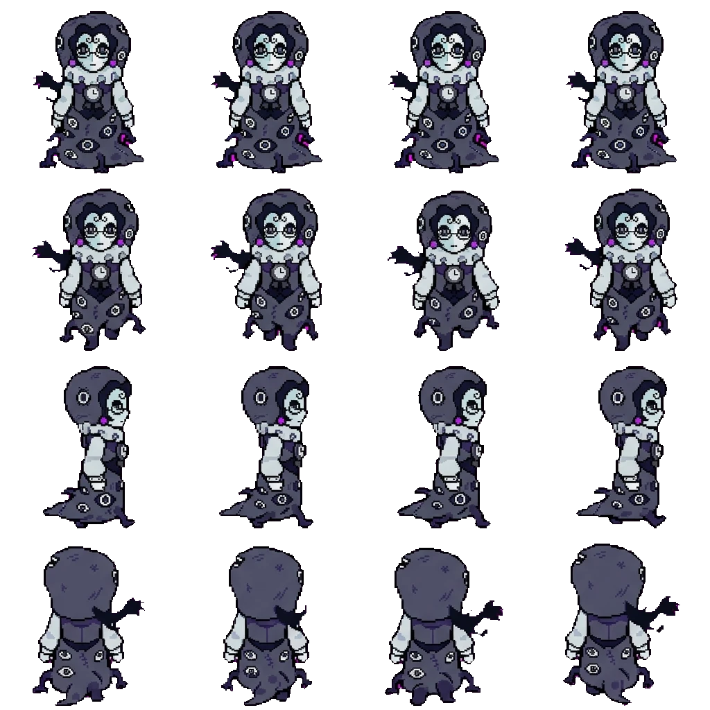 Mallory movement sprite